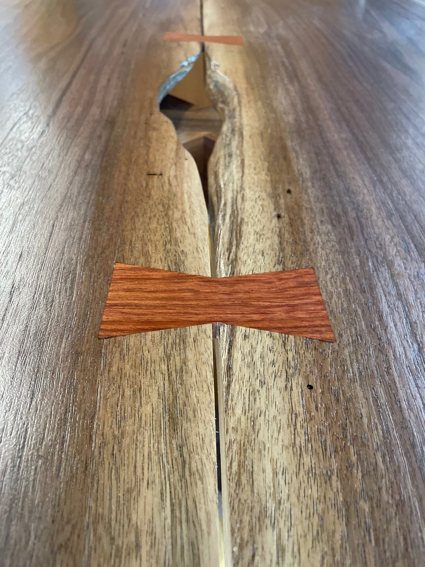 Nakashima Style 6ft Round Dining Table